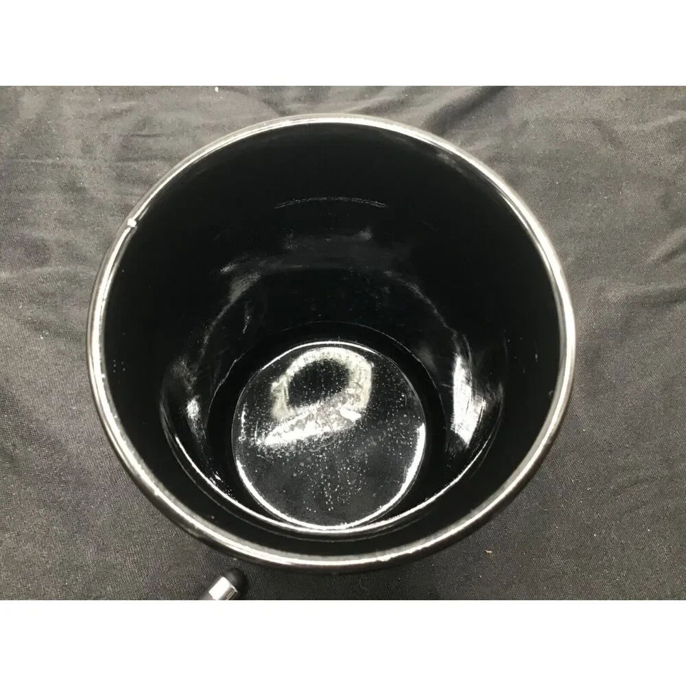 Tri-Coastal Design Makeup Brush Container Crock Bathroom Vanity Dressing